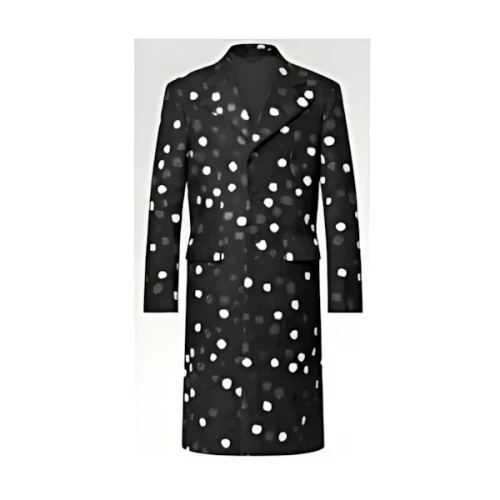 LOUIS VUITTON × Yayoi Kusama ペインティッド ドットコート