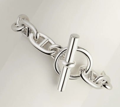 HERMES ブレスレット 《シェーヌ・ダンクル》 GM