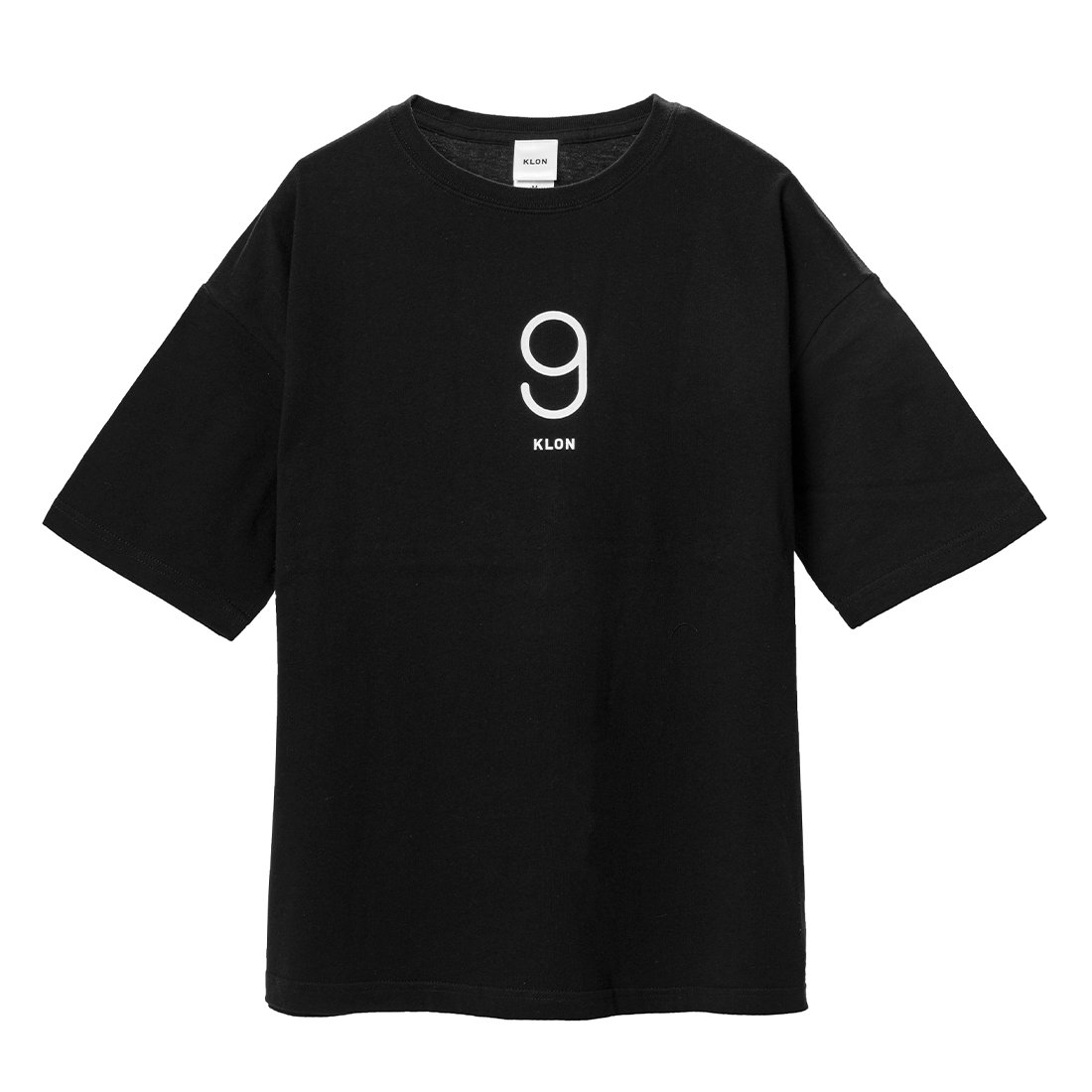 KLON KLON Tshirts CRYPTOGRAPHY 9OR6 BLACK（M/L）