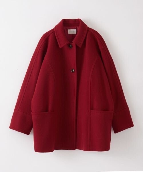 Steven Alan ドルマンスリーブ ハーフ コート