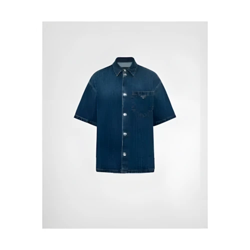 PRADA デニム シャツ
