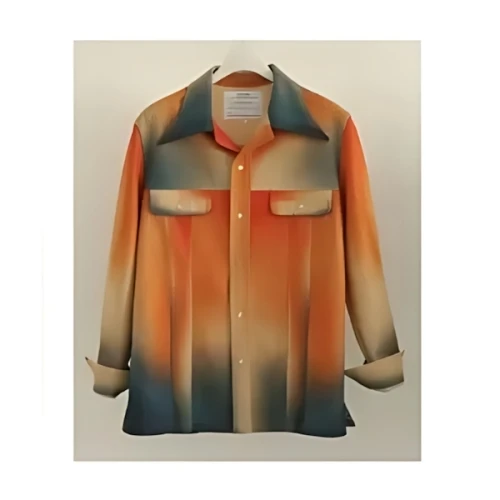 A MACHINE Dirt Gradation Shirt
