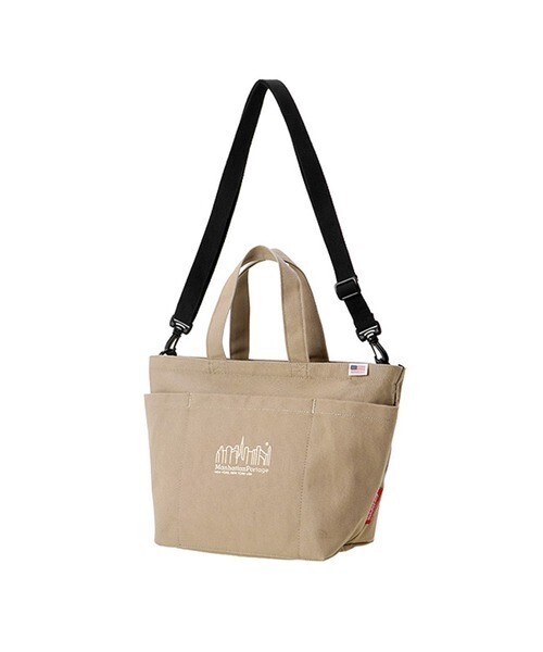 Manhattan Portage Whitestone Tote Bag Canvas