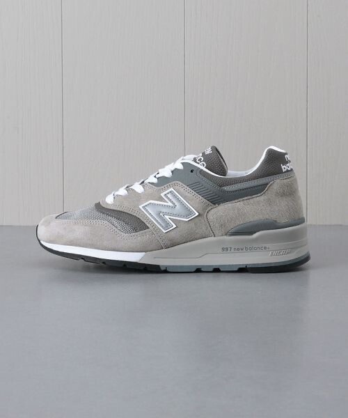 new balance U997 GRAY/スニーカー