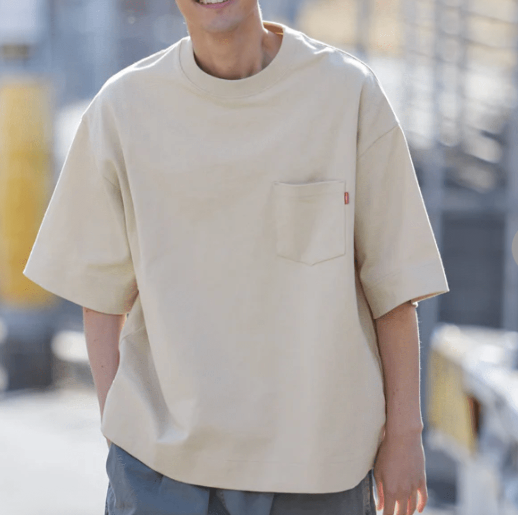 COCA MAXヘビーウェイトポケットTシャツ