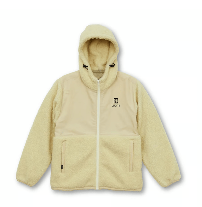 LUDITT BOA FLEECE JACKET