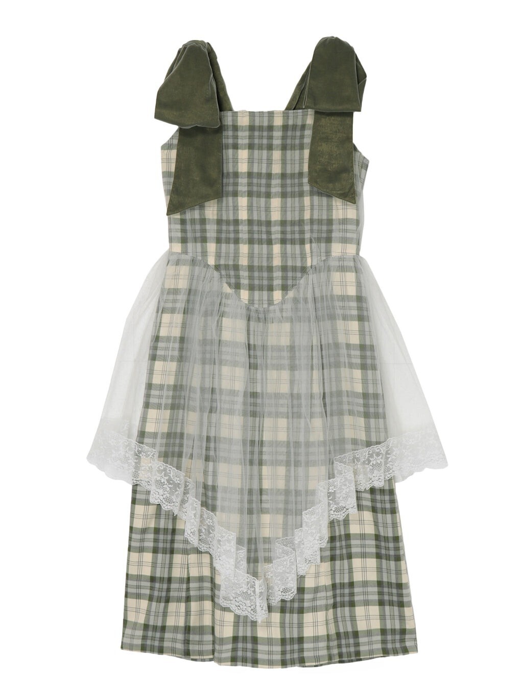 PAMEO POSE Veiled Dress