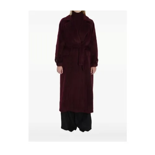 Max Mara ベルテッド コート