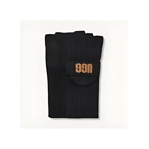 UGG Knit Logo Strap Glove