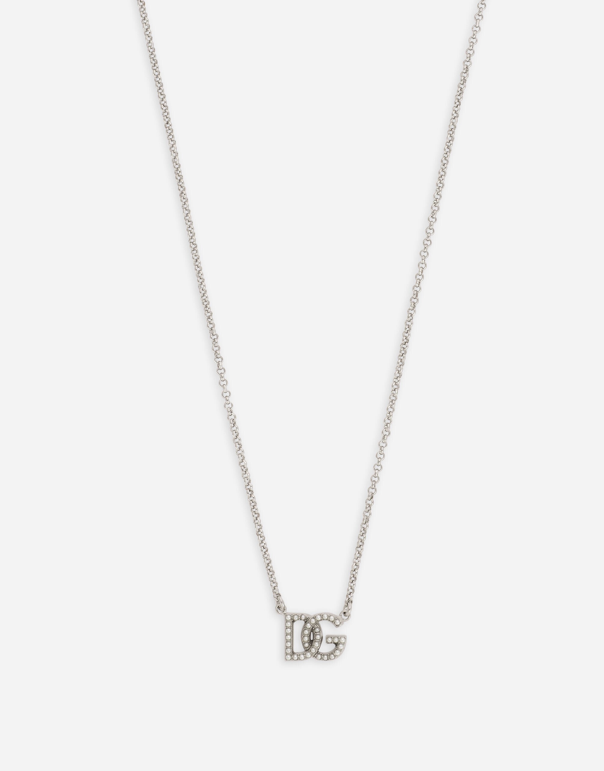 Dolce & Gabbana チェーンネックレス DGロゴ
