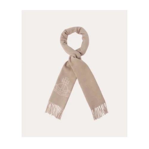 Vivienne Westwood DOUBLE FACE SINGLE ORB マフラー