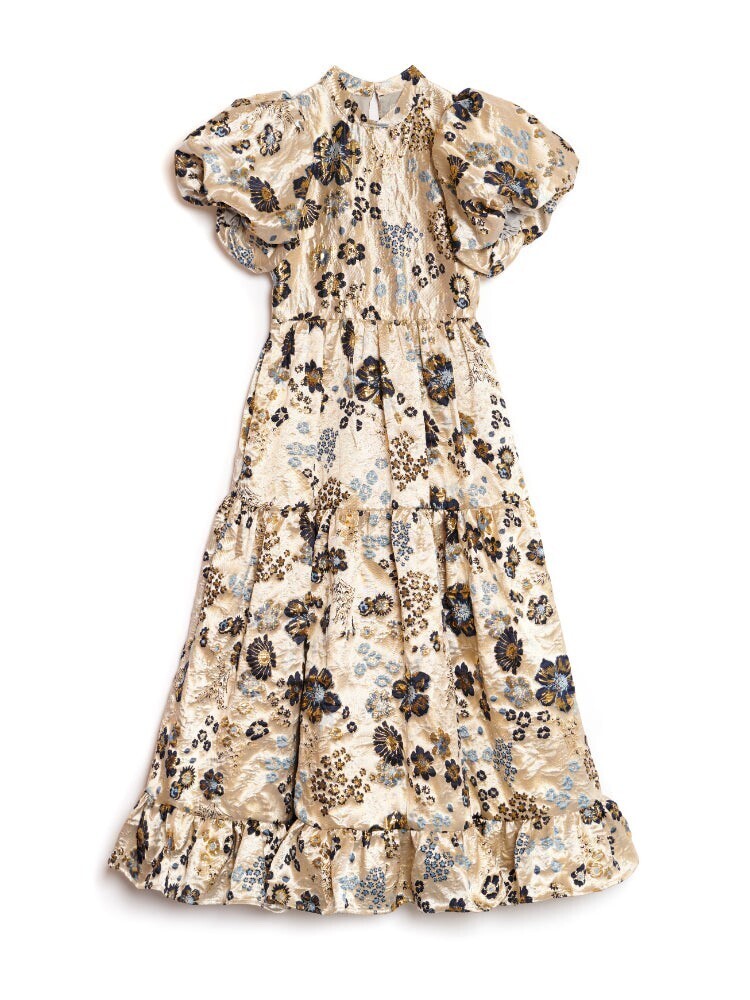 sister jane DREAM Carp Floral Maxi Dress