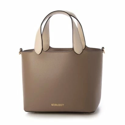 NATURAL BEAUTY BASIC ミリュー 2way ハンドバッグ
