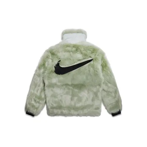 AMBUSH × NIKE Reversible Faux Fur Coat
