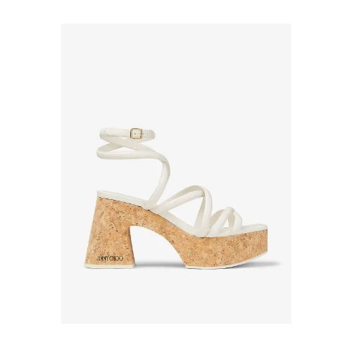 Jimmy Choo Cecelia 95mm ウェッジサンダル