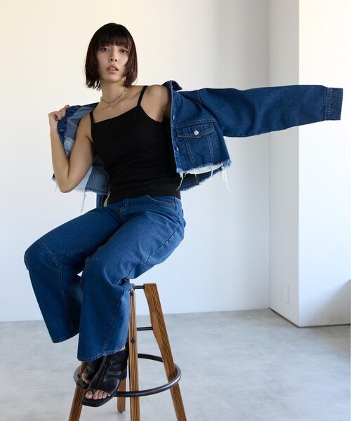 SOTT Denim Set-up デニムセットアップ