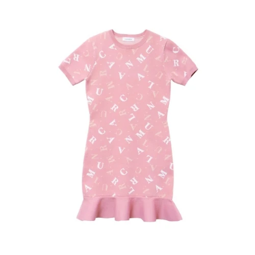 CALNAMUR CLNM HEARTS KNIT MINI OP