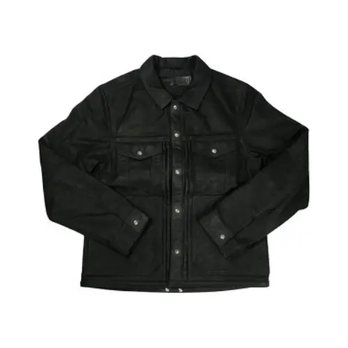Chrome Hearts WHIPLASH LEATHER JACKET