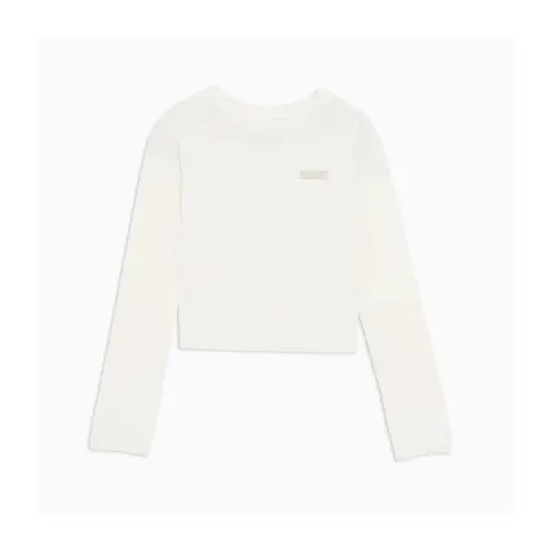 PUMA × ROSÉ スリム 長袖 Tシャツ