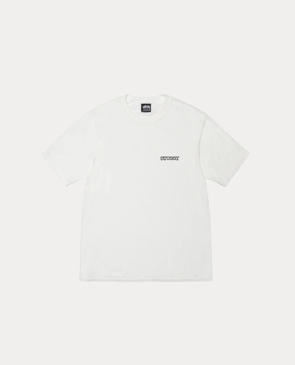 STUSSY JUMBO TEE PIGMENT DYED TEE