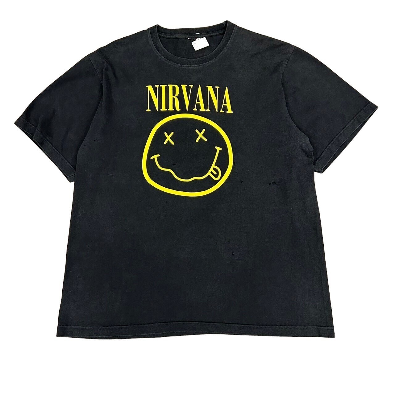 NIRVANA 00's Vintage Music Tee "NIRVANA"