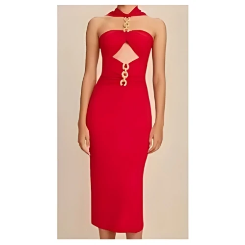 CULT GAIA CRISTOS KNIT DRESS