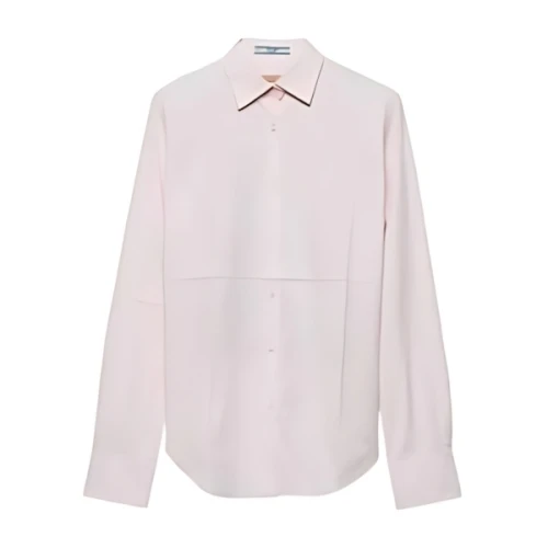 PRADA オックスフォードコットン シャツ