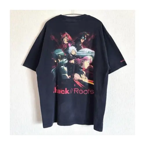 VINTAGE ドットハック Tシャツ