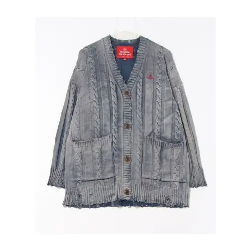 Vivienne Westwood ｸﾗｯｼｭｳﾞｨﾝﾃｰｼﾞｹｰﾌﾞﾙｵｰﾊﾞｰｻｲｽﾞｶｰﾃﾞｨｶﾞﾝ
