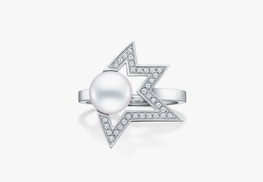 TASAKI コメット プラス ダイヤモンド パヴェ リング