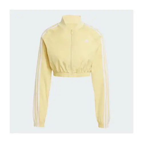 adidas アディカラー チームガイスト クロップド トラックトップ