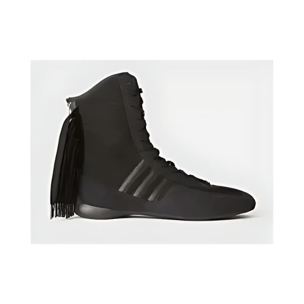 Stella McCartney × adidas ラサント フリンジ ハイカット スニーカー
