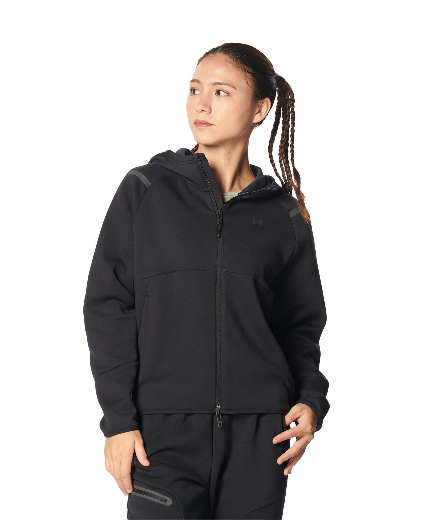 UNDER ARMOUR UAアンストッパブル フリース フルジップ フーディー