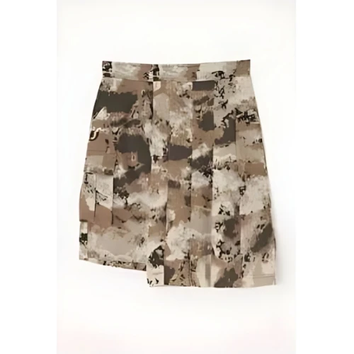 LAGUA GEM PLEATS ハーフパンツ