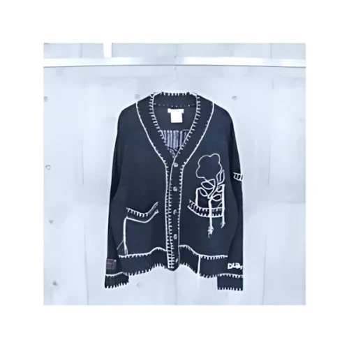 SYUMAN. SYU Cigarette Cardigan