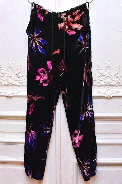 Dries Van Noten PENNY LONG 2003 M.W PANTS