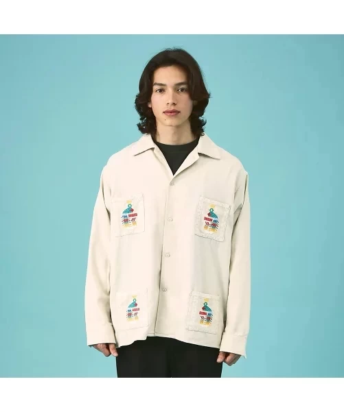 ABAHOUSE LASTWORD PENNEY'S / GUATEMALA SHIRT/グアテマラシャツ