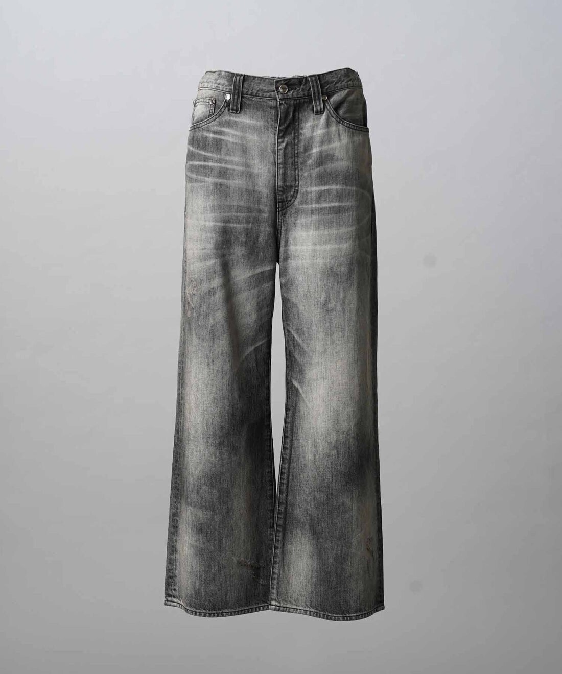 MAISON SPECIAL 10.5oz Wide Straight Denim Pants