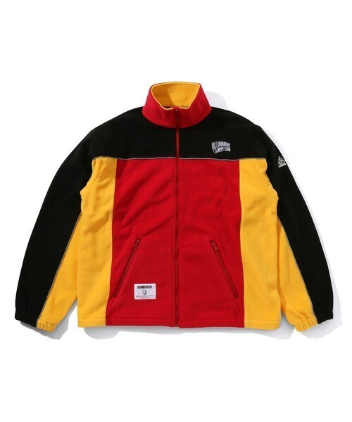BILLIONAIRE BOYS CLUB FLEECE BLOUSON