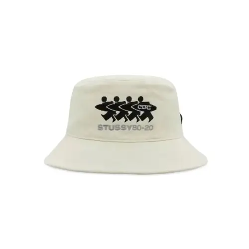 Stussy Canvas Bucket Hat "Natural"