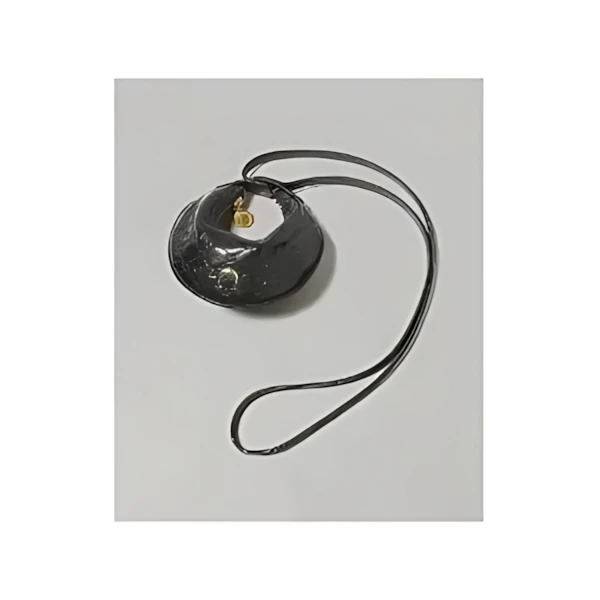 Marine Serre Moonogram Embossed Leather Eclips Micro