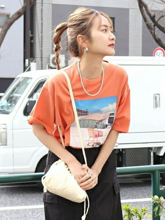 Ungrid フォトビッグTee