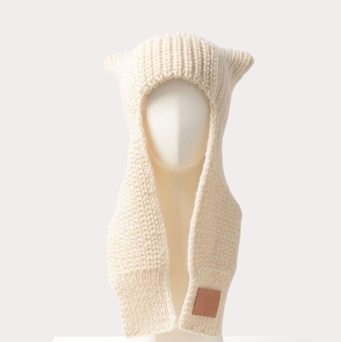 Vivienne Westwood キャットイヤー フラップニット