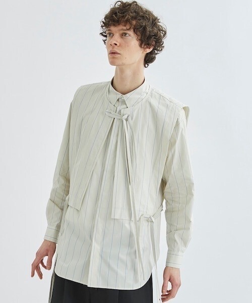 UJOH Layered Cord Shirt