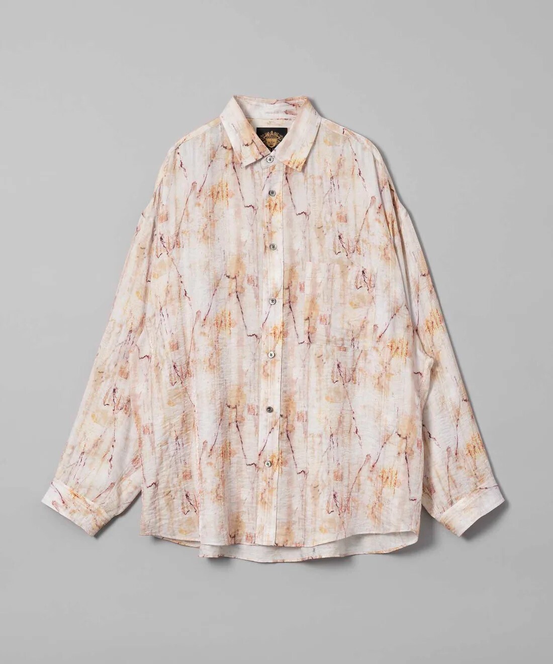 MAISON  SPECIAL 【Limited Edition】Prime-Over Regular Collar Shirt