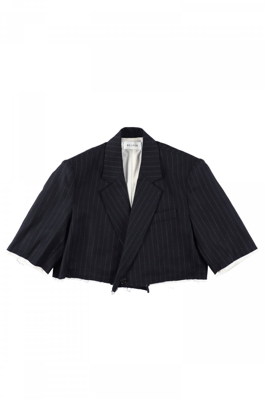 BELPER DOUBLE BREASTED SHORT JACKET