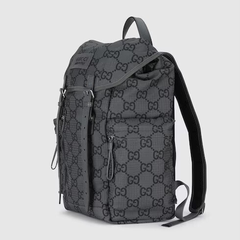GUCCI GGポリエステル ラージ バックパック