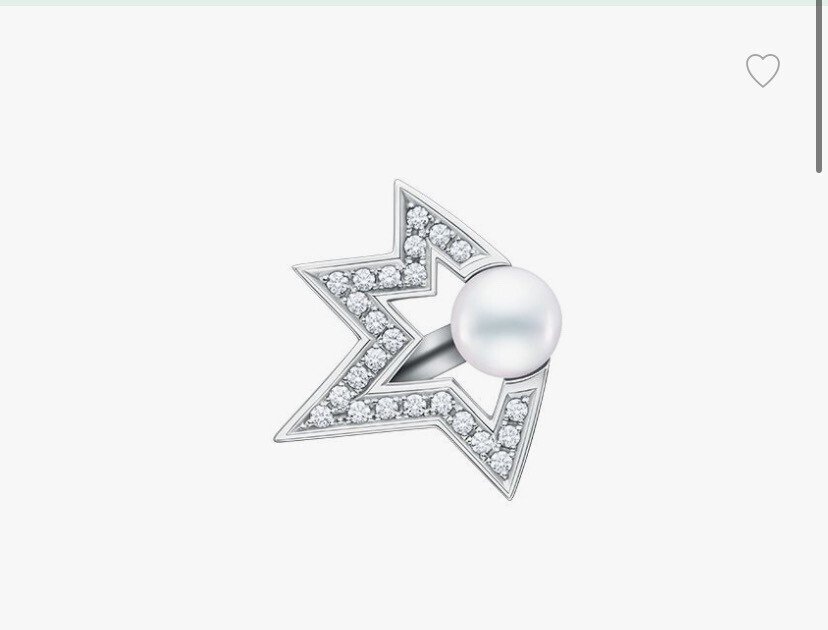 TASAKI コメット プラス ダイヤモンド パヴェ イヤーカフ