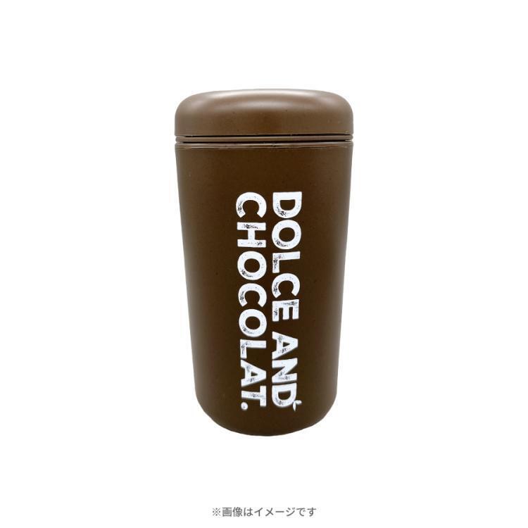 TBS 「Dolce & Chocolat.」ロゴ入りタンブラー