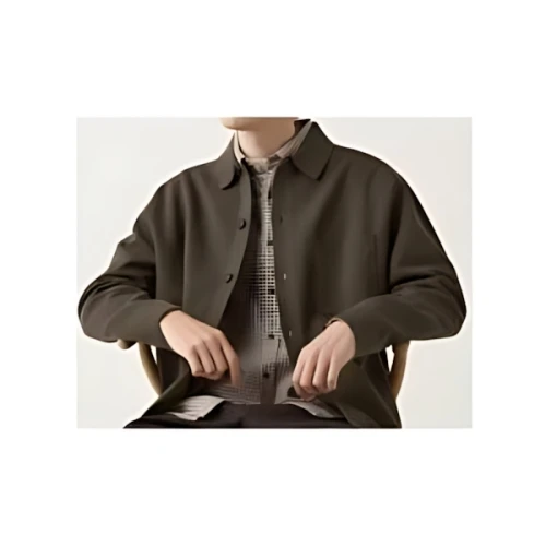 UNIQLO ミラノリブシャツカーディガン